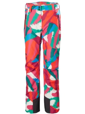 Womens Legendary Insulated Ski Pants JPB AOP XS