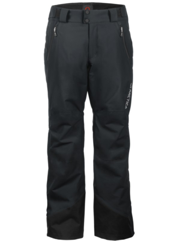 Youth Side Zip 2.0 Ski Pants Black SM - Suburban Sports