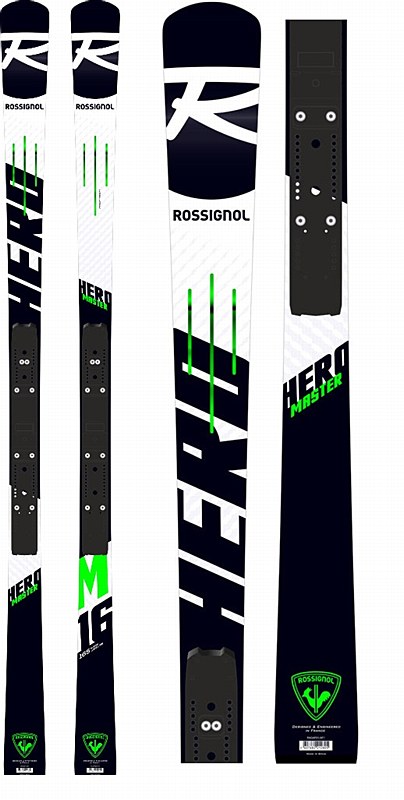 rossignol hero mogul ski
