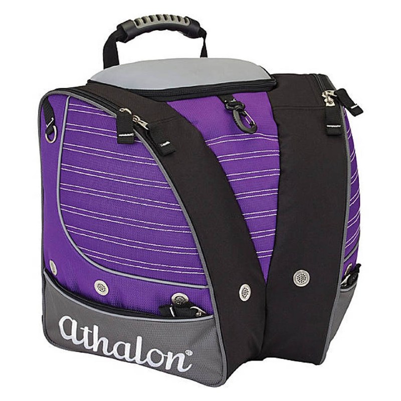 Kids Tri Boot Bag Purp/Gray Suburban Sports