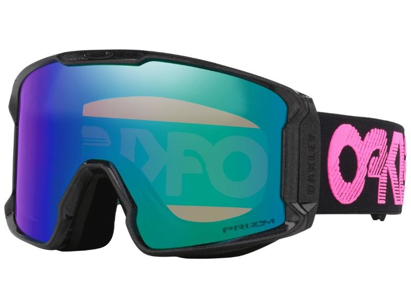 Oakley Line Miner L Goggles Black Galaxy Prizm Argon Iridium