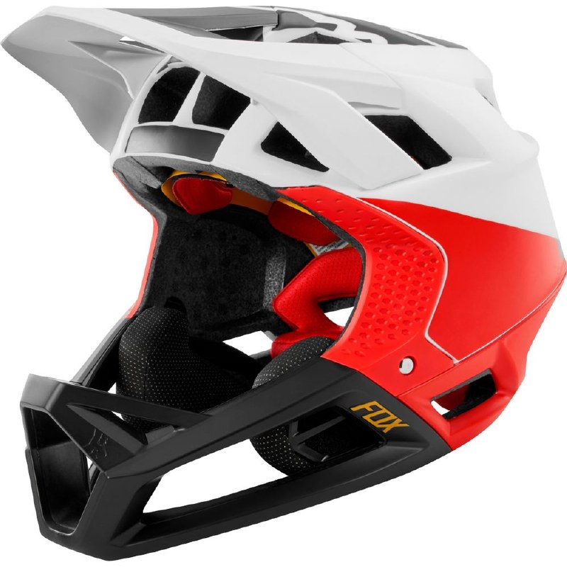 fox proframe helmet