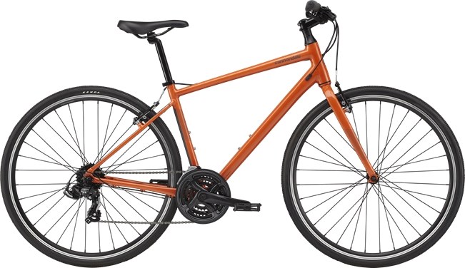 cannondale quick 6 2021 men's hybrid bike