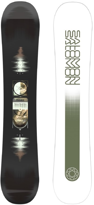 SALOMON PULSE 152 × SALOMON FAST FIT M Salomon Pulse Snowboard 2012 | evo