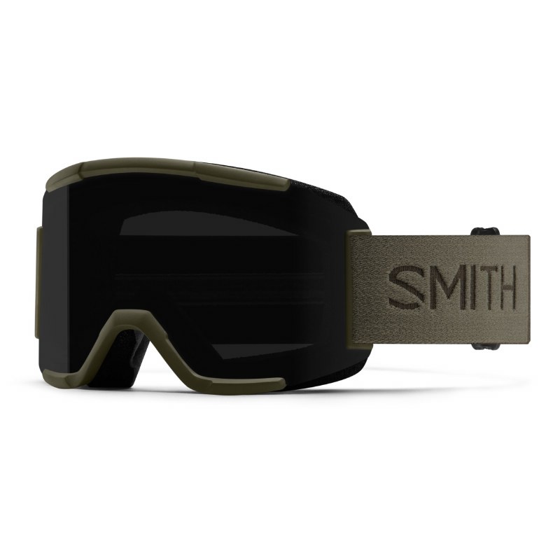 【絶品】 Mirror Black Sun / Forest - Goggles Ski Squad - Sports Suburban スキー・スノーボードアクセサリー