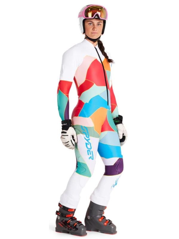 Nine Ninety Ski Racing Suit - Bahama Blue (Blue) - Womens