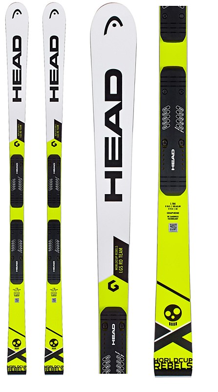 2017 Head WC Rebels iGS Adult 176cm Skis