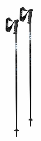 Quantum Pole Black/Blue 120cm