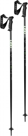 Quantum Pole Black/Green 135cm
