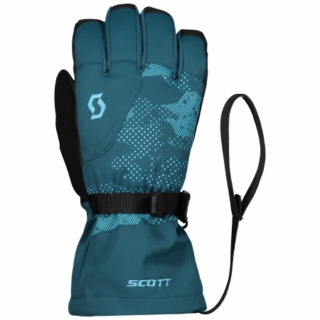 Jr Ult Prem GTX Glove Blue MD