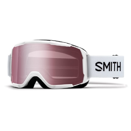 Daredevil Jr Ski Goggles - White Vapor / Ignitor Mirror