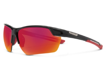 Contender Black/Polarized Red