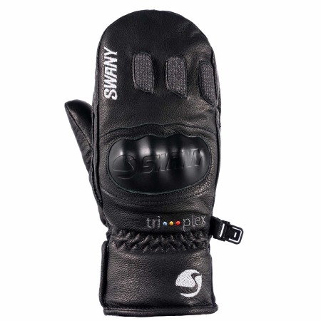 Jr Light Speed Mitt Black LG