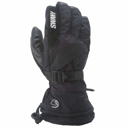 X-Over Jr Glove Black XL