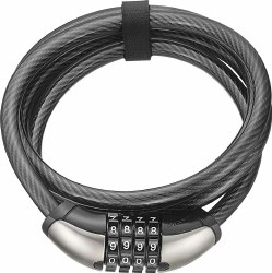 Flex Combo Coil 15 Cable Lock