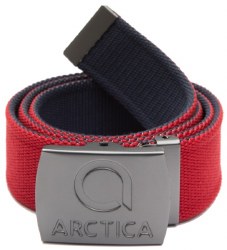 Reversible Belt Midnight/Red MD