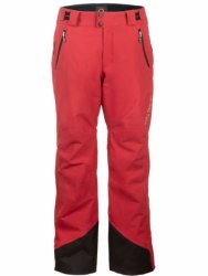 Side Zip 2.0 Ski Pants Short Inseam Deep Red SM