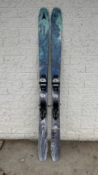 Bent 100 2023 DEMO + Griffon 13 GW Bindings 180cm Bent 100 2023 DEMO + Griffon 13 GW Bindings 180cm
