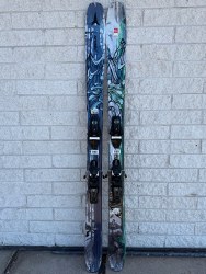 Bent 100 2024 DEMO + Strive 13 GW Bindings 172cm Bent 100 2024 DEMO + Strive 13 GW Bindings 172cm