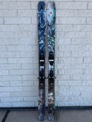 Bent 100 2024 DEMO + Strive 13 GW Bindings 180cm Bent 100 2024 DEMO + Strive 13 GW Bindings 180cm