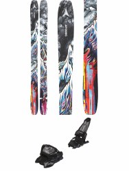 Bent 100 2025 + Griffon 13 GW Bindings 179cm