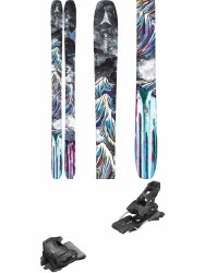 Bent 90 2025 + Attack 14 GW Bindings 166cm