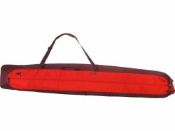 Double Ski Bag Maroon/Red