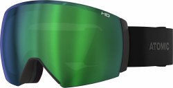 Revent Q HD Ski Goggles Black/Green