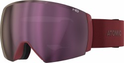 Revent Q HD Ski Goggles Maroon