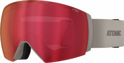 Revent Q HD Ski Goggles Sand/Red