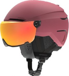 Savor Visor Stereo Maroon LG