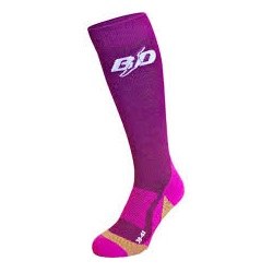 BD Socks Purple 7 MD