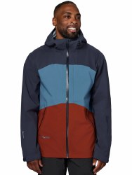 Additional picture of Malone Jacket Blue SM