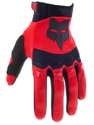 Dirtpaw Glove Florescent Red SM