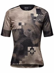 Flexair Accent Pulse Short Sleeve Jersey Sand MD