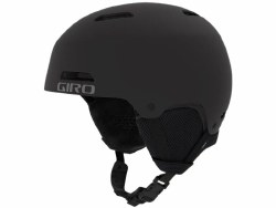 Crue Helmet Matte Black SM