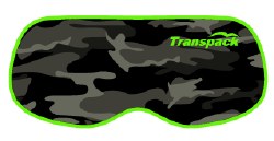 Goggle Cover Camo w/ Lime