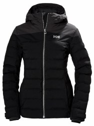 Imperial Puffy Jacket Black SM