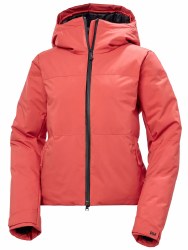 Additional picture of Nora Short Puffy Jacket Red SM