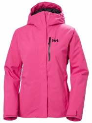 Womens Snowplay Insulated Ski Jacket Dragon Fruit XS