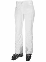 Womens Legendary Insulated Ski Pants White SM