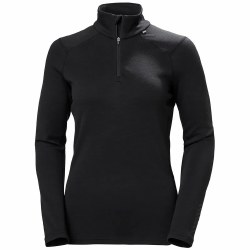 W Lifa Merino MidWt 1/2 Zip MD