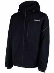 Neutron Insulated Ski Jacket Black MD