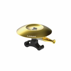 Classic Shallow Brass Bell Blk