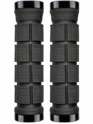 Northshore MTB Grips Black with Black Lockrings