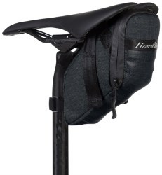 Mega Cache Saddle Bag XL - Black