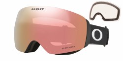 Flight Deck M Matte Black Prizm Rose Gold Iridium Spare Lens Suburban Sports