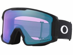 Oakley line miner black iridium best sale