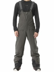 Additional picture of Avening Bib Pants Grey MD