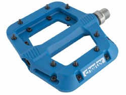 Chester Flat Pedals - Blue